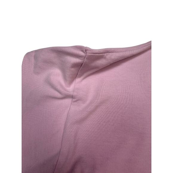 COS Lilac Oversized 100% Cotton Boxy Tee Women’s Small Pocket T-Shirt - Picture 13 of 13